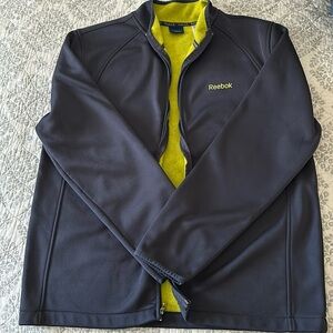 Men’s reebok zip up
